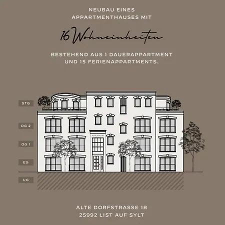Apartamento Chelsea Auf Sylt *