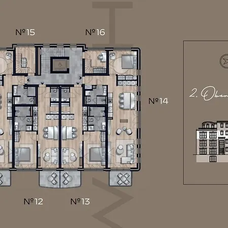 Apartamento Chelsea Auf Sylt