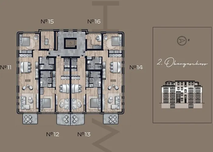 Apartamento Chelsea Auf Sylt